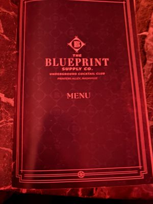 Blueprint Underground Cocktail Club by null