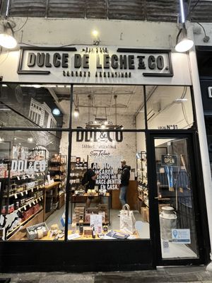 San Telmo Market by null