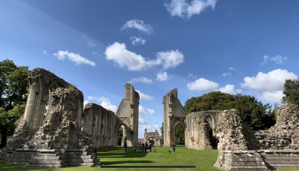 Glastonbury Abbey by null