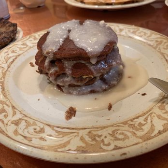Another Broken Egg Cafe - Carrot Pancake Stack - Cafes Near Me - Memphis, Tennessee