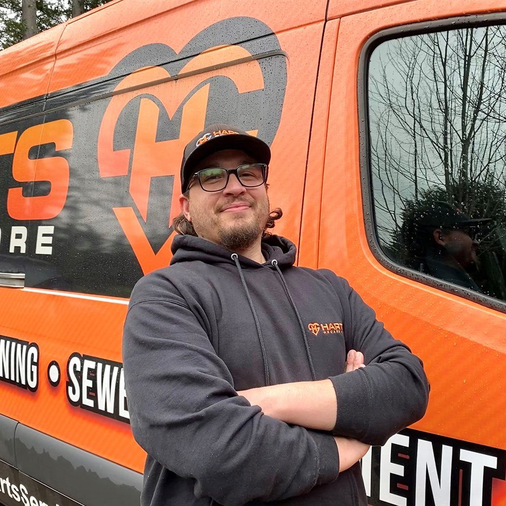 Slide of Harts Plumbers, Electricians, & HVAC Technicians