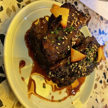 Seabird - Sorghum ribs - Seafood Near Me - Wilmington, North Carolina Seabird - Sorghum ribs - Seafood Near Me - Wilmington, North Carolina