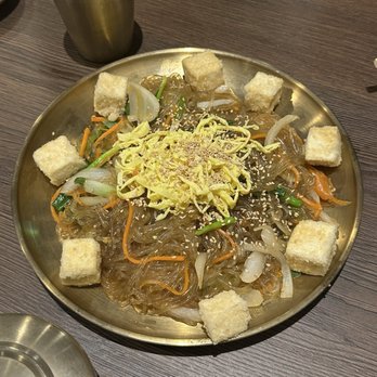 Maru Korean Bistro - Japchae with tofu - Barbeque Near Me - Fairfield, California Maru Korean Bistro - Japchae with tofu - Barbeque Near Me - Fairfield, California
