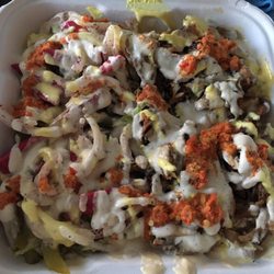 Hasty Market - The chicken shawarma plate here is unreal!