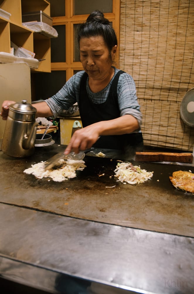 Guja-yaki Okonomiyaki Morishita