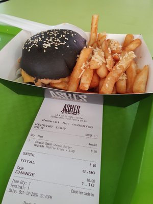 Ashes Burnnit Beach Rd by null