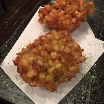 Kiraku - Corn tempura - Tapas/Small Plates Near Me - Berkeley, California