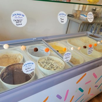 Jane’s Ice Cream - More ice cream flavors, may rotate - Ice Cream & Frozen Yogurt Near Me - Brooklyn, New York