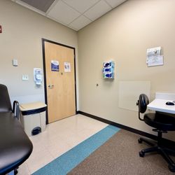 Norton Endocrinology - Exam room, drop-em and bend over. Now cough!