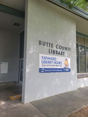 Butte County Library