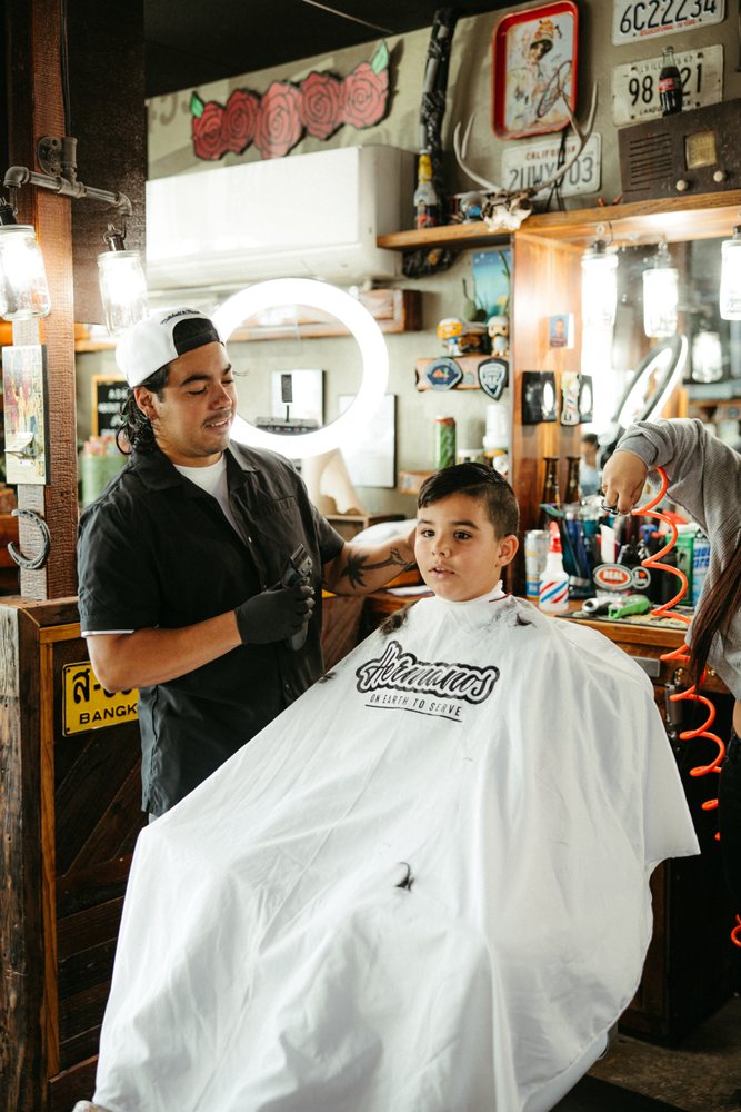 HERMANOS BARBER SHOP - Updated April 2025 - 235 Photos & 509 Reviews ...