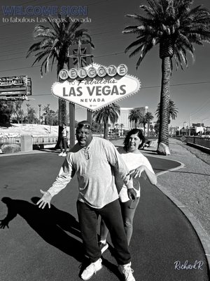 Welcome to Fabulous Las Vegas Sign by null