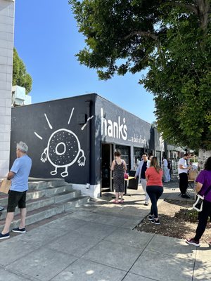 Hank's Bagels by null