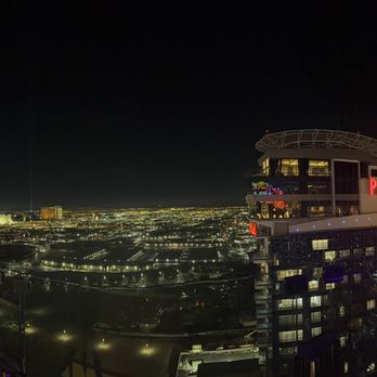 Ghostbar - View from rooftop deck - Dance Clubs Near Me - Las Vegas, Nevada