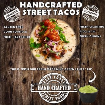 East Coast Street Tacos