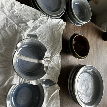 Helix Moving And Storage - Handmade pottery, forever damaged. - Movers Near Me - Gaithersburg, Maryland Helix Moving And Storage - Handmade pottery, forever damaged. - Movers Near Me - Gaithersburg, Maryland