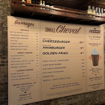 Small Cheval- Old Town - Burgers Near Me - Chicago, Illinois