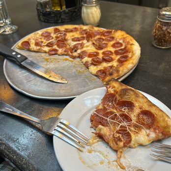 Pie + Vine - Pepperoni Pizza. - Italian Near Me - Ashland, Oregon