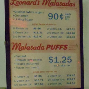 Leonard's Bakery - Bakeries Near Me - Honolulu, Hawaii