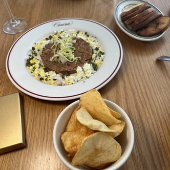 Coucou - Beef tartare - Cocktail Bars Near Me - Venice, California