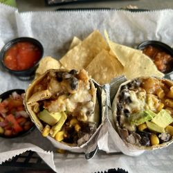 Diego's Burrito Factory - Shrimp Burrito