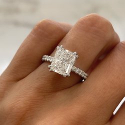 Jupiter Jewelry - 3.00ct Radiant Diamond F/SI1 - 22194