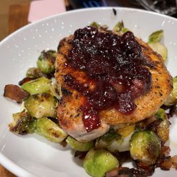 Cranberry Pork Chop