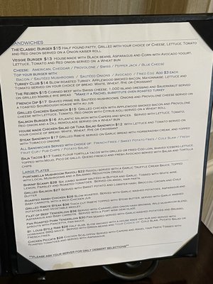 Menu photo 1 The Provinces Frontenac, MO