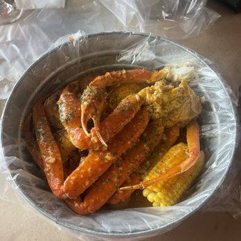 Cajun Boil - Crab lobster corn sausage potatoes - Cajun/Creole Near Me - Miami, Florida