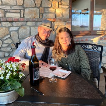 Le Vigne Winery - Saved one of our favorite places for the last of our winery visits...perfect! - Wineries Near Me - Paso Robles, California
