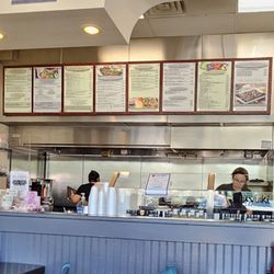 Little Greek Fresh Grill - Front counter