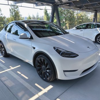 Alphawerks - '22 Model Y - Xpel Stealth Full Body Wrap - Vehicle Wraps Near Me - Santa Clara, California
