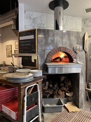 Fiamme Pizza by null