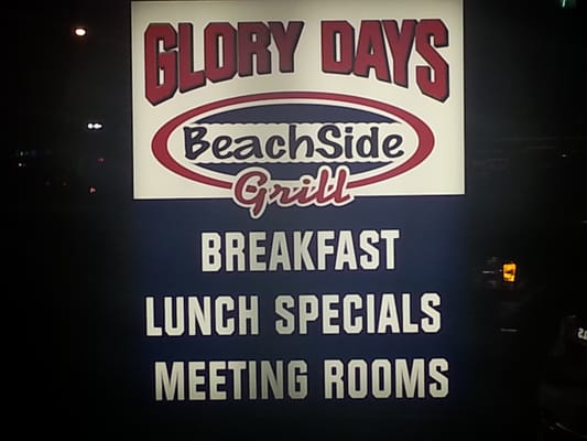 Glory Days Beachside Grill by null