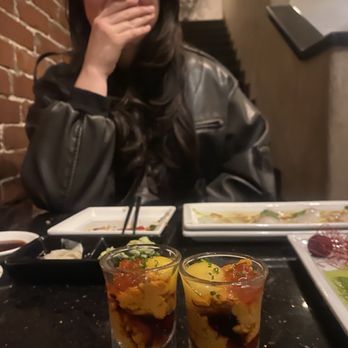 Arigato Sushi - uni shots! delicious - Japanese Near Me - Santa Barbara, California Arigato Sushi - uni shots! delicious - Japanese Near Me - Santa Barbara, California