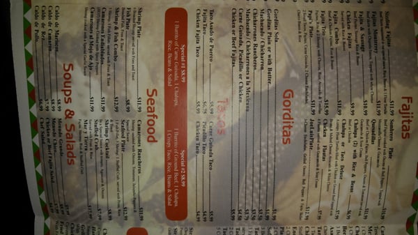 Menu photo 3 Vicky's Restaurant San Benito, TX Menu photo 3 Vicky's Restaurant San Benito, TX