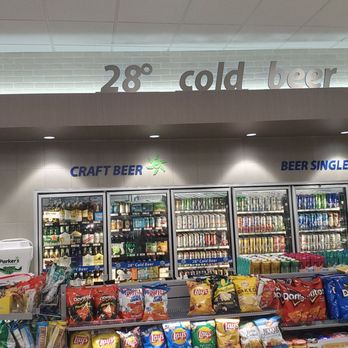Parker's Kitchen - 28 Degrees cold beer! - Gas Stations Near Me