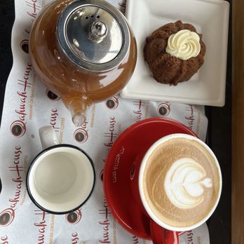 Qahwah House - Carrot cake, jubani pot (serves 2-3), Yemeni latte - Coffee & Tea Near Me - Grand Rapids, Michigan Qahwah House - Carrot cake, jubani pot (serves 2-3), Yemeni latte - Coffee & Tea Near Me - Grand Rapids, Michigan