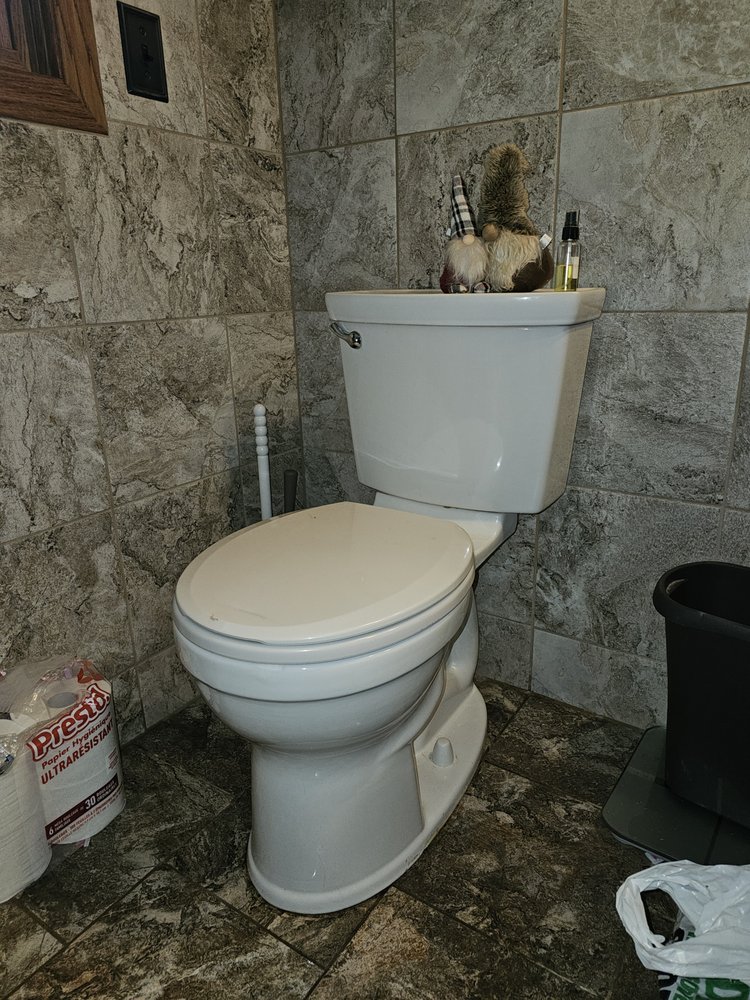 Slide of Dammen's plumbing