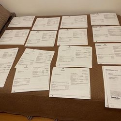 Fidelity Investments - All my Statements I had to order because they kept switching me to e-delivery to keep me in the dark
