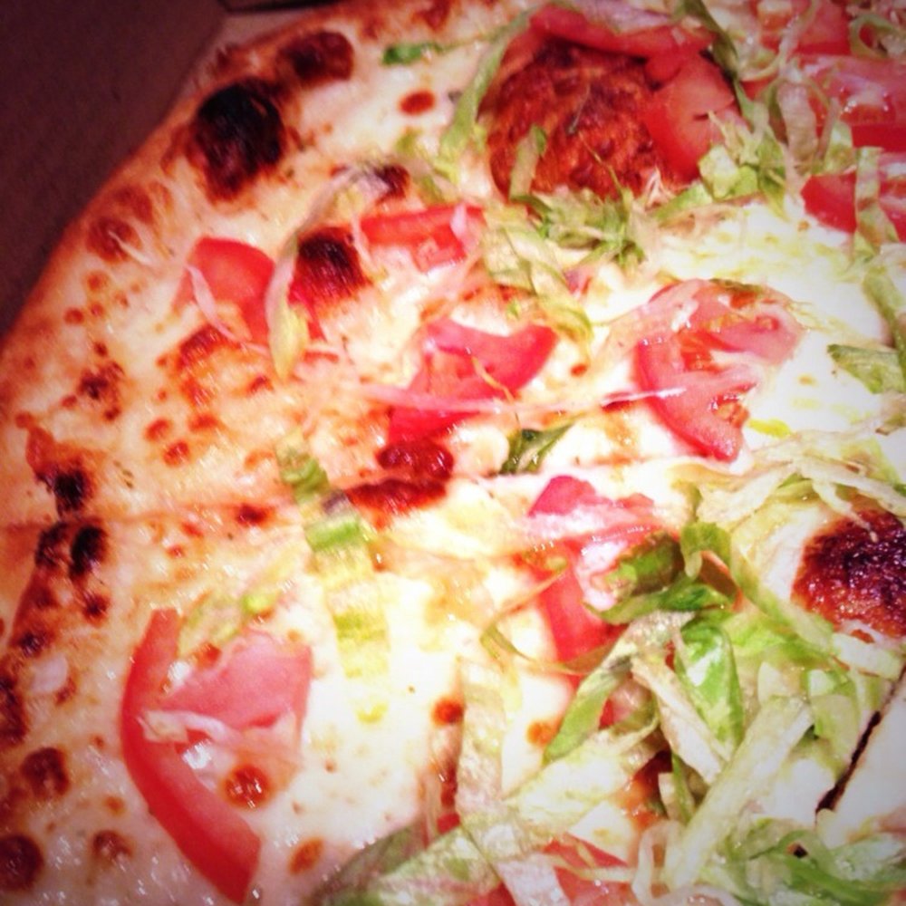 Pizza Jerks - Ranch base, mozzerella cheese, lettuce and tomatoes - Pizza Near Me - Glens Falls, New York Pizza Jerks - Ranch base, mozzerella cheese, lettuce and tomatoes - Pizza Near Me - Glens Falls, New York
