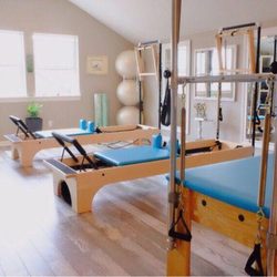 West Salem Pilates - Fully equipped studio with Reformer/Towers, Cadillac, Wunda Chairs, and ballet barre