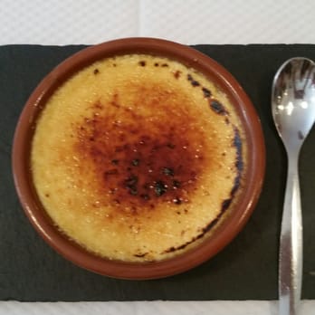 Chez France - Creme Brule - French Near Me - Paris, 75