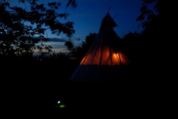 Larkhill Tipis and Yurts by null