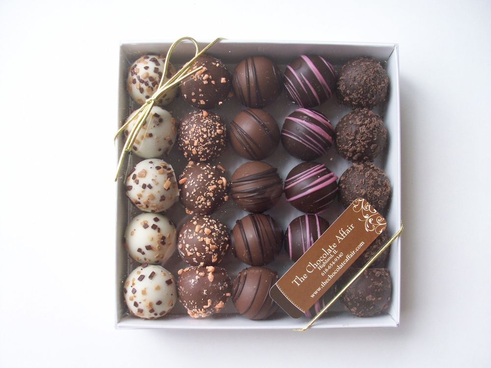 The Chocolate Affair Logo