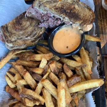 City Tavern - Reuben with hand cut fries - American Near Me - Columbus, Ohio