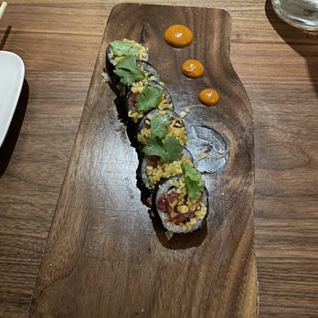 Uchi Miami - waygu tartare maki - Asian Fusion Near Me - Miami, Florida Uchi Miami - waygu tartare maki - Asian Fusion Near Me - Miami, Florida