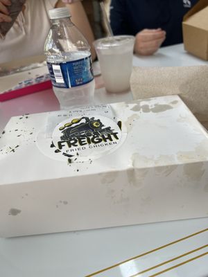 Freight Fried Chicken by null