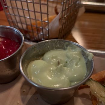 5280 Burger Bar - Wasabi dipping sauce - Burgers Near Me - Denver, Colorado