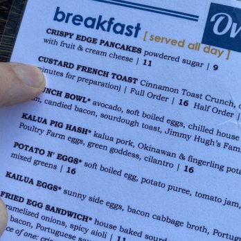 Over Easy - Breakfast & Brunch Near Me - Kailua, Hawaii